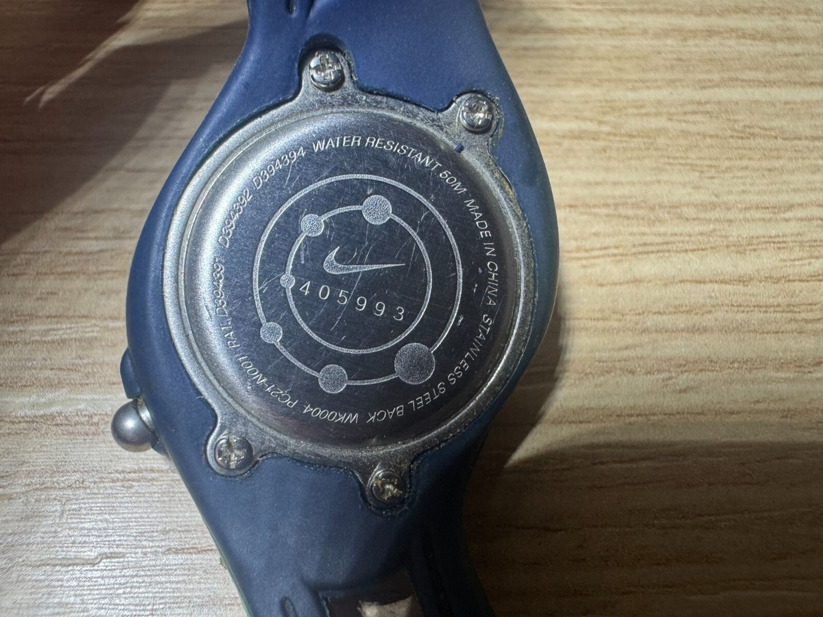 NIKE triax WK0004 PC21-N001 ピンク RARE- Nike Watch Wk0004 Triax PC21-N001 | eBay