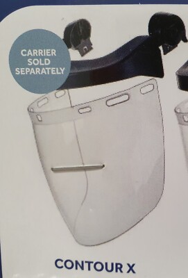 Centurion Contour X Visier Face Screen + Rahmen Helm Bau EN166 S800, S54CE, S55