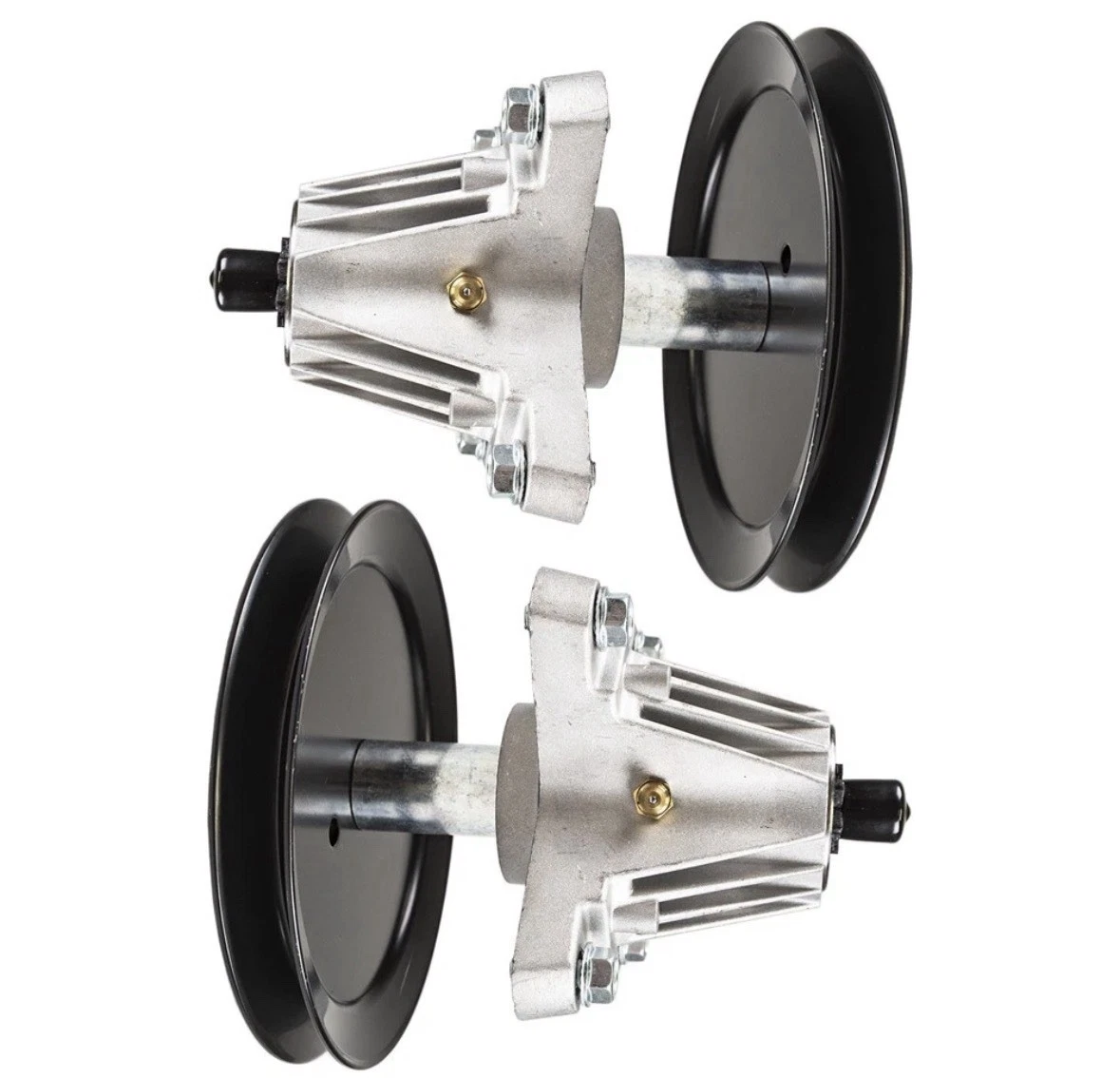 2 Pack Spindle Assembly for Cub Cadet 46" Deck 618-04865A photo 1