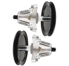 2 Pack Spindle Assembly for Cub Cadet 46" Deck 618-04865A