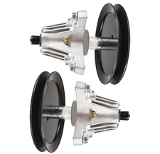 2 Pack Spindle Assembly for Cub Cadet 46" Deck 618-04865A thumbnail 1