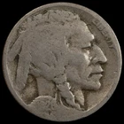 1926 d 5C Buffalo Nickel Circulated Coin