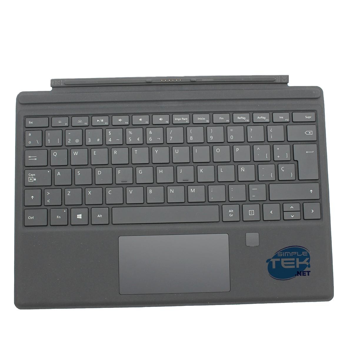 Microsoft Original Keyboard Surface Pro 3 4 5 6 7 Spanish Qwerty