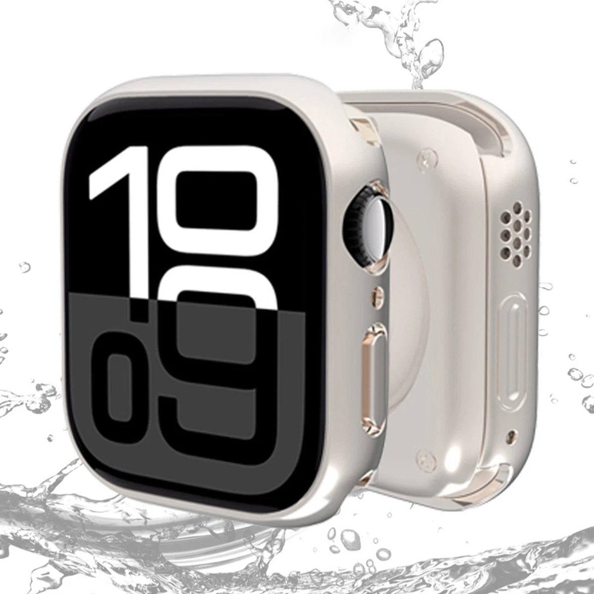 Gold Smart Watch Cases for Apple for sale | eBay