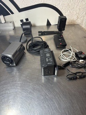Sony CVX-V18NSP Videokamera Kit + RMT-811 + HVL-IRC IR Licht + Zubehör