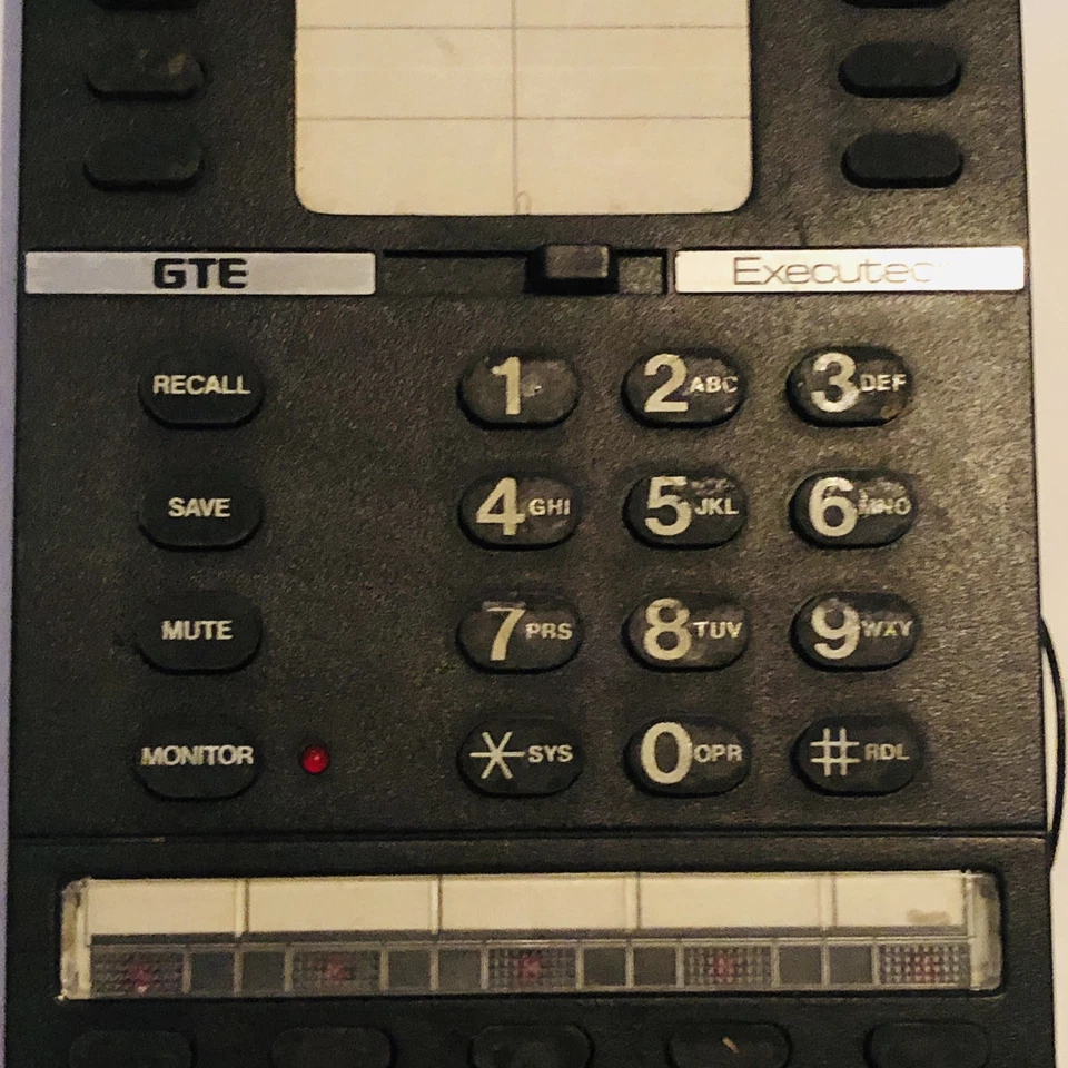 COMDIAL Replacement Keypad For Executech (6414-PG) Business Phones - Image 2 of 4