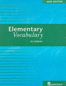 Elementary Vocabulary. New Edition (General Skills)... | Buch | Zustand sehr gut
