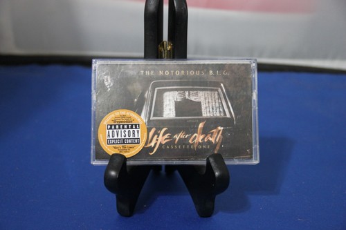 Notorious B.I.G. Life After Death Rap Cassette Tape 1997 Double Album Bad Boys - Picture 2 of 7