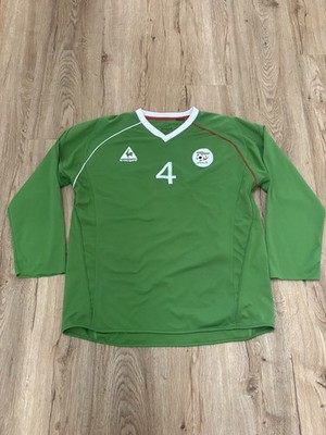 Le Coq Sportif Algeria National Team away jersey 2008-2009 Abderraouf Zarabi XL