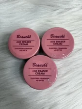 3 PACK BEAUCHE BEAUTY SPF 30 AGE ERASER CREAM NEW SEALED FREE SHIPPING 