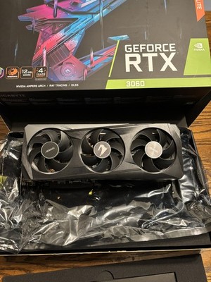 GIGABYTE AORUS GeForce RTX 3060 ELITE 12GB GDDR6 Graphics Card