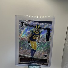 Panini 2019 Unparalleled Clay Matthews Los Angeles Rams Football #173
