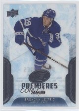 2016-17 Upper Deck Ice Premieres 265/499 Level 3 Brendan Leipsic #177 13h2