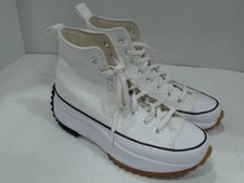 UsedVeryGood - Converse Unisex Run Star Hike, White/Black/Gum, Mens 8/Womens 10