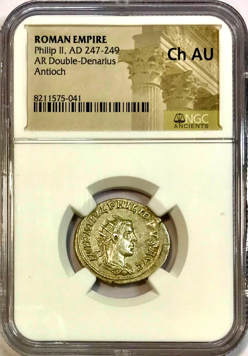 Philip II Silver Roman Imperial Coins 27 BC-476 AD for sale | eBay