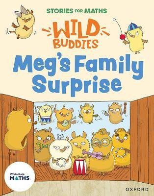 Stories for Maths: EYFS: Meg's Family Surprise (Bu