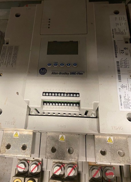 Allen-Bradley 150-F317NBD SMC Flex Smart Mtr Controller Softstart Drive (250HP)!