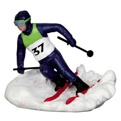 Lemax 32132 Vail Village Figur: Slalom Racer