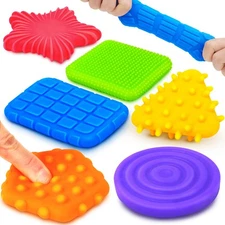 Squishy Sensory Toys for Kids Toddlers: Super Soft & Textured Sensory Fidget Toy