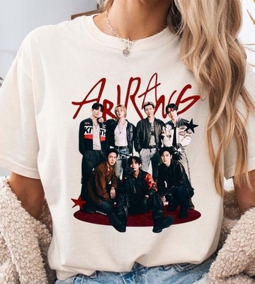 BTS Arirang T-Shirt, BTS Tour 2026 Shirt