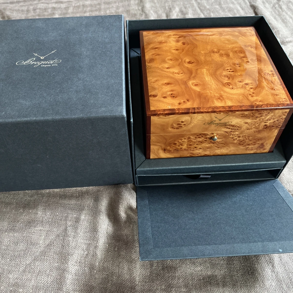 Breguet Wooden Watch Boxes & Cases for sale | eBay