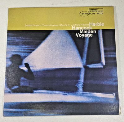 Vintage Maiden Voyage by Hancock Herbie Vinyl Record