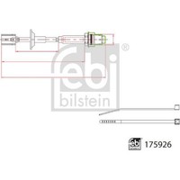 Febi Bilstein 175926 Lambdasonde FüR Toyota Sienna L2