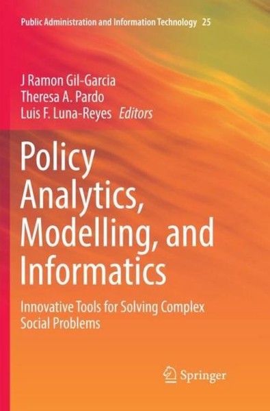 Policy Analytics, Modelling, And Informatics Theresa A. Pardo-image