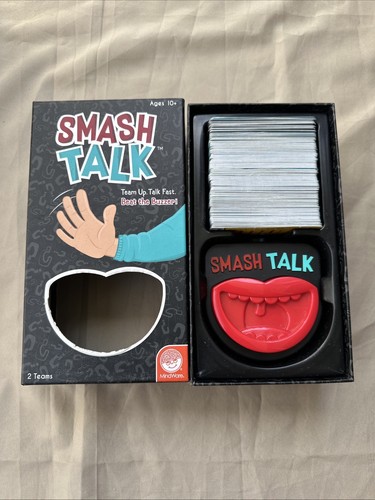 Smash Talk - Team Word Game by MindWare Games TESTED - Picture 2 of 4