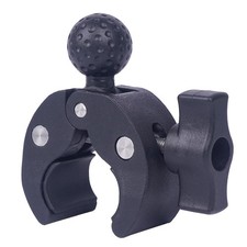 Handlebar Clamp Mount Base, 1" Ball Adapter for Handlebar Clamp Mount Base Co...