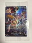 Monkey.D.Luffy (PSA Magazine) OP05-060 One Piece Promotion Cards Foil "SEALED"