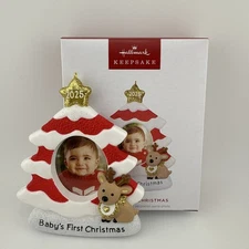 Hallmark Keepsake 2025 Baby's First Christmas Photo Holder