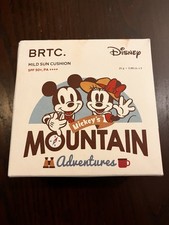 BRTC Korean Beauty Mild Sun Cushion SPF 50+ Sunblock PA ++Mickey Disney Collab