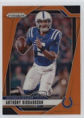 2024 Panini Prizm Orange Prizm 15/249 Anthony Richardson #120 4w8