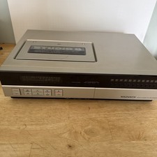 Magnavox VR8405SL01 VHS VCR Player Read Description No Remote