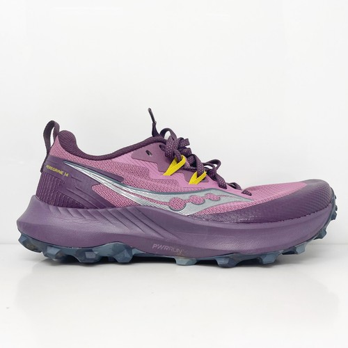 Saucony Peregrine 14 S10916-242 lila Damen-Laufschuhe Turnschuhe Größe 8