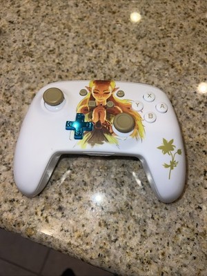 PowerA Nintendo Switch Wireless Controller Zelda Breath of the Wild Princess