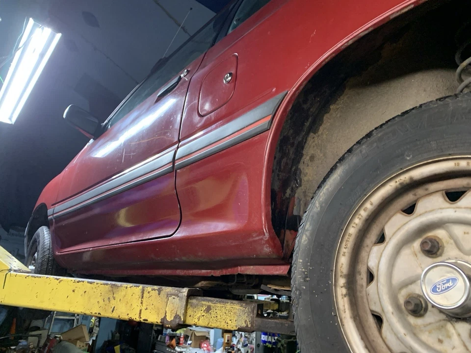 Ford Festiva Factory Lug But Bolt OEM 14MM 88-93 L. L Plus GL 1.3L Rare & Nice - Image 2 of 3