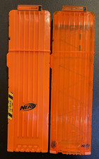 Lot 2 - NERF N-Strike 18 Max Shot Ammo Magazine Clip Cartridge No Darts
