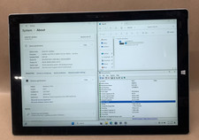 Microsoft Surface Pro 3, Intel i5-4300U 1.9GHz, 8GB RAM, 256GB SSD, Win11P