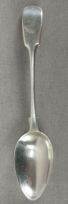 #ad William Jamieson Scottish Aberdeen Sterling Silver Spoon Circa 1806 1840 $100.00