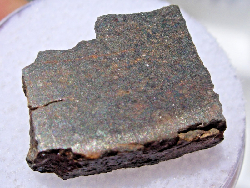 3.17 grams NWA 7902 Meteorite Ordinary chondrite (L3.7) fragment with a COA
