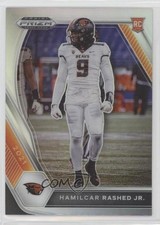 2021 Panini Prizm Draft Picks Silver Prizm Hamilcar Rashed Jr #141 0dz7