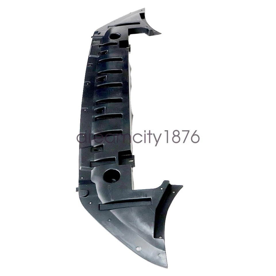 Deflector de presa de aire cenefa inferior delantal delantero para Ford Edge 2019-2023 KT4Z8310D Foto 2 de 4