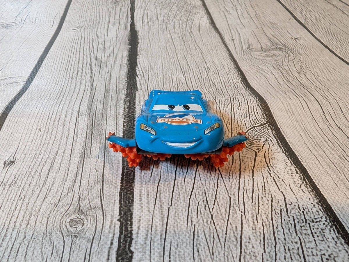 Disney Pixar Cars Dinoco Lightning Storm McQueen with Missiles | eBay