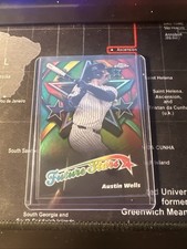 2025 Topps Chrome - Future Stars Austin Wells #FS-9