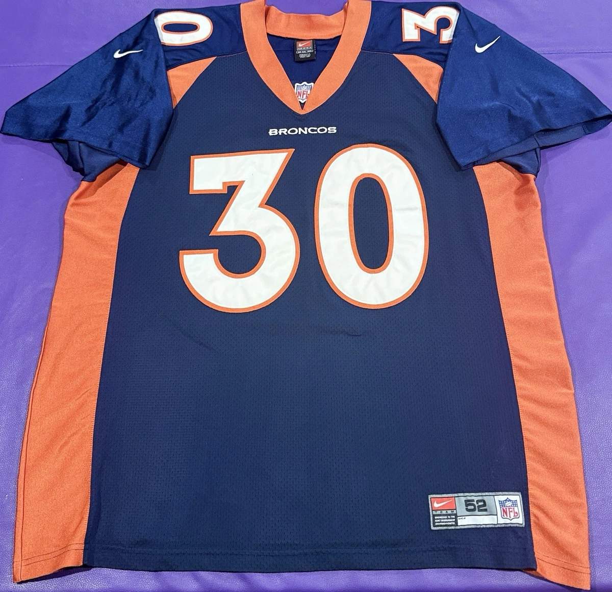 【新品未使用・タグ付き】NIKE NFL デンバー・ブロンコス テレル Nike Terrell Davis Denver Broncos NFL Fan Apparel & Souvenirs for