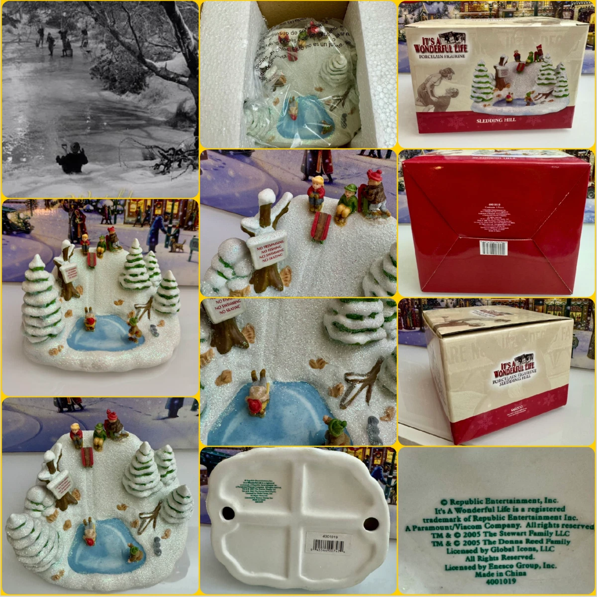 A Wonderful Life Village for sale | eBay