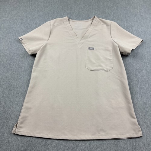 Figs Scrub Top Women S Beige Catarina One-Pocket Technical Collection Medical