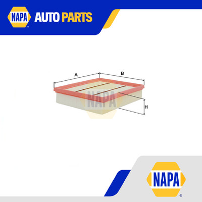 Air Filter fits FORD S-MAX 2.0D 2018 on NAPA 2240480 DS739601BA Quality New